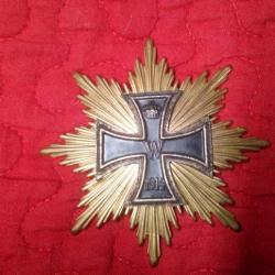 une grand croix de croix de fer ww1 14-18