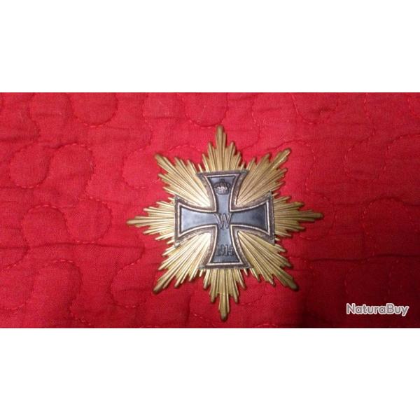 une grand croix de croix de fer ww1 14-18