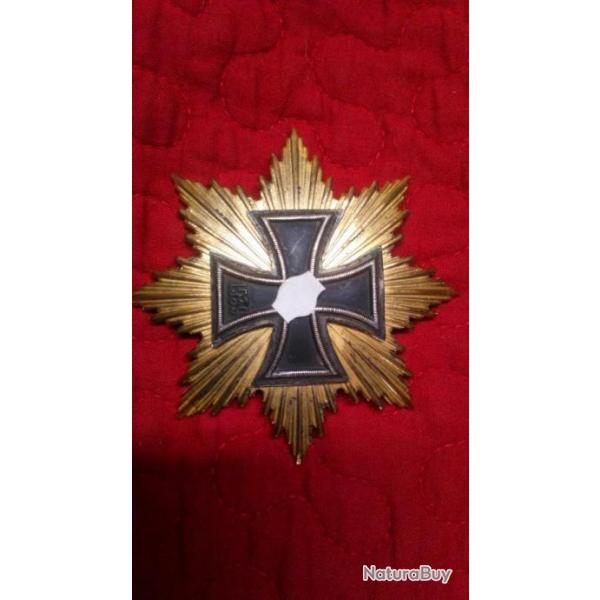 une grand croix de croix de fer 1939 ww2