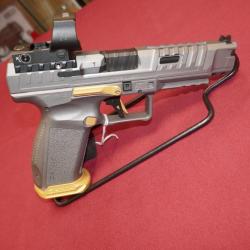 Pistolet CANIK SFX RIVAL GREY en 9x19mm en Pack avec MECANIK M03
