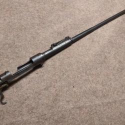 Boîtier / canon de Gewehr 98 G98 modifié ww2 S/42 Amberg 1916