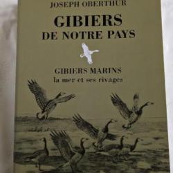 Gibiers de notre pays - Gibiers marins - J.Oberthur