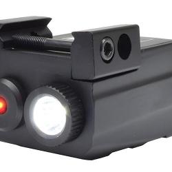 VISEE LASER AVEC LAMPE LED