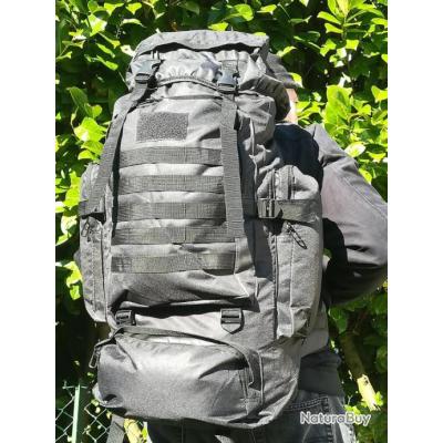 Sac à dos randonnée grande capacité 90 litres – Maison Du Sac