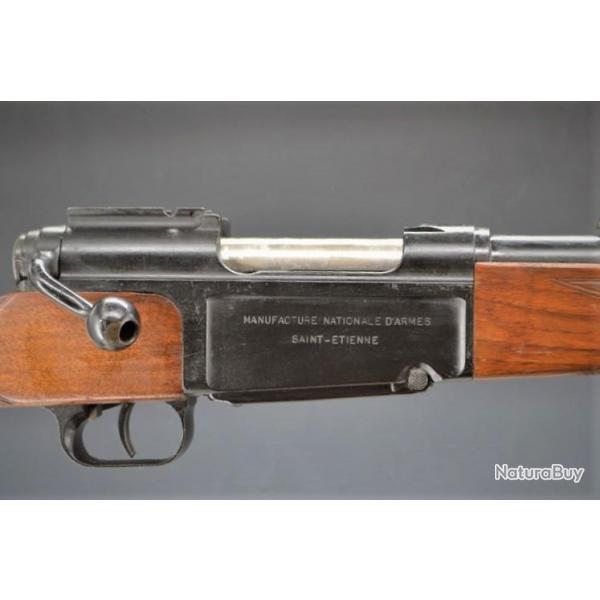 CARABINE MAS36 de CHASSE MAS51 FOURNIER STERNA Calibre 284 WINCHESTER - France XX France Categorie 