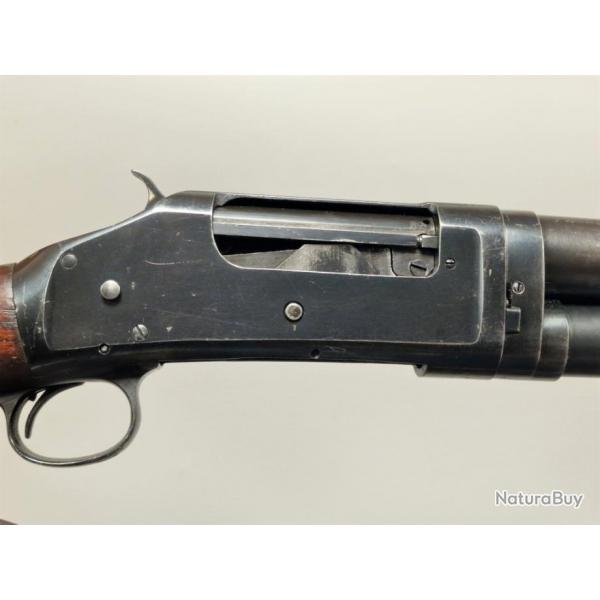 WINCHESTER TRENCH GUN Modle 1917 SHOOTGUN RAY 61CM 4+1 Cal 12/70 de 1949 - USA XX Trs bon  2eme 