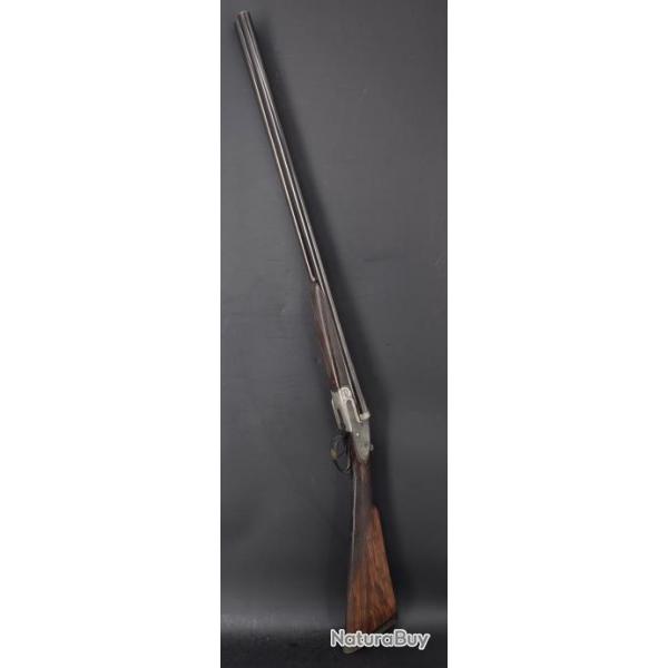 FUSIL CHASSE JUXTA PLATINES et EJECTEURS VENDU PAR DUCASSE A PARIS CALIBRE 12/70 - Allemagne dbut X