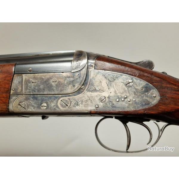 FUSIL CHASSE SUPERPOSE A PLATINES et EJECTEURS CALIBRE 12/70 ARTISAN STEPHANOIS - FRANCE XX France 