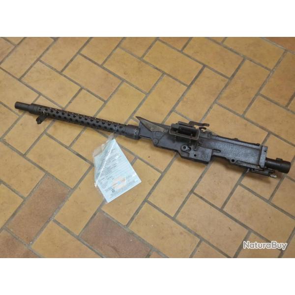 WW2 ITALIE MITRAILLEUSE AVIATION BREDA SAFAT Modle 35 Calibre 7,7mm Date 1942 Bon  2eme GM Italie 