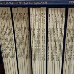 DOCUMENTATION CHRISTIAN ARIES COLLECTION COMPLETE FASCICULES ARMES BLANCHES MILITAIRES FRANCAISES Co
