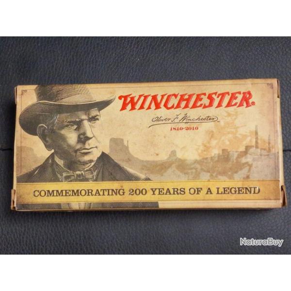 BOITE COLLECTOR MUNITIONS CARTOUCHES 30.30 WINCHESTER COMMEMORATIVE 200 YEARS OF A LEGEND OLIVER WIN