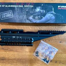 Rail aluminium Fab Défense VFR AK 47