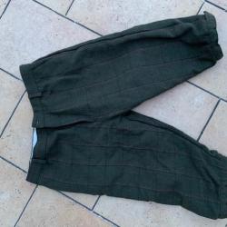 Knickers - Breeks - Tweed véritable vert taille 48-50 - quasi neuf