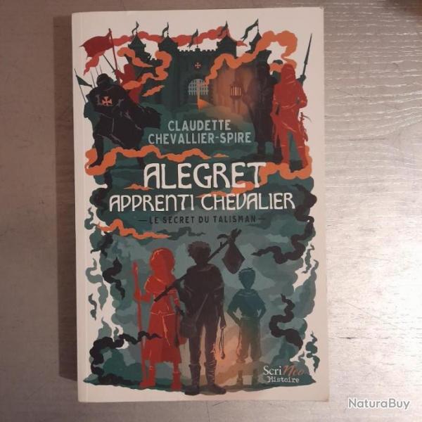 Alegret, apprenti chevalier - Le secret du talisman