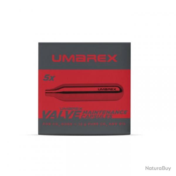 5X Capsules de maintenance Umarex avec silicone