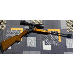 Carabine Kipplauf Baikal, cal 222 remington,