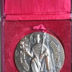 Médaille Saint Louis, Bicentenaire de la mort de Louis XVI en bronze