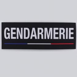 Bandeau d'identification PVC - Gendarmerie 3 x 10 cm