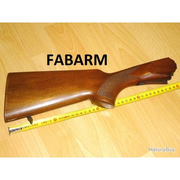 crosse fusil FABARM GAMMA / DELTA / EURALFA / SELECT / FABARM LG - VENDU PAR JEPERCUTE (a7148)