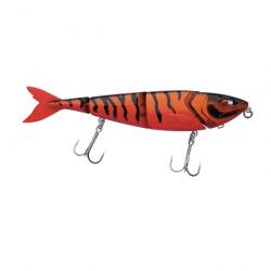 Poisson Nageur Berkley Zilla Swimmer 12cm Red Tiger