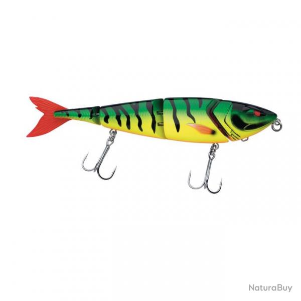 Poisson Nageur Berkley Zilla Swimmer 19cm Firetiger