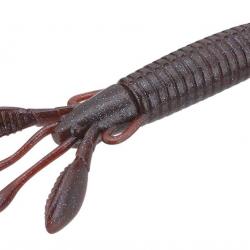 Leurre Souple Illex Cover Craw Grande 4,5" - 11,6cm par 6 11,6cm 19,6g Cola Blue Gill