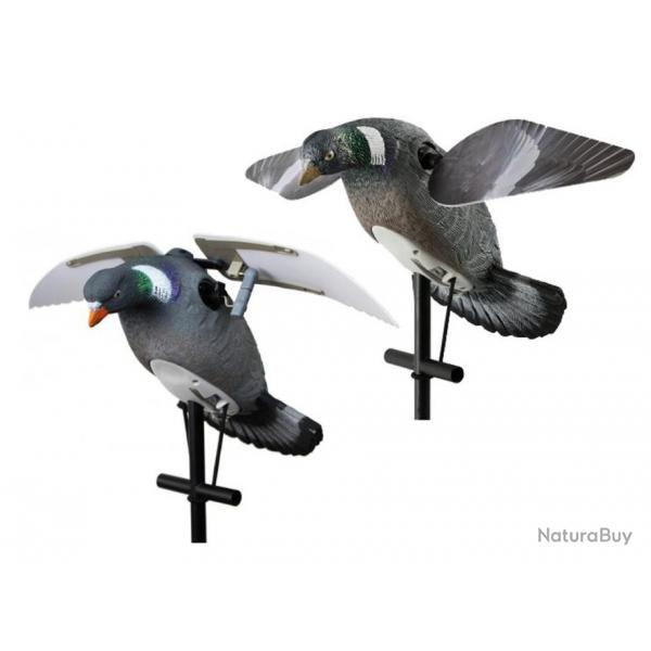 Pack pigeons ailes battantes et ailes tournantes HD LUCKY DUCK