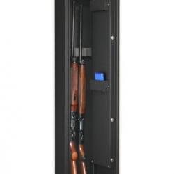 Armoire 4 armes avec une étagère amovible INFAC SAFE