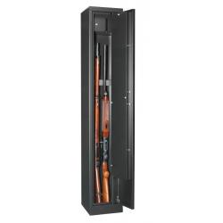 Armoire 4 armes avec une étagère amovible INFAC SAFE