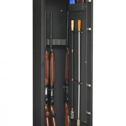 Armoire 6 armes avec lunettes et un coffre intérieur INFAC SAFE