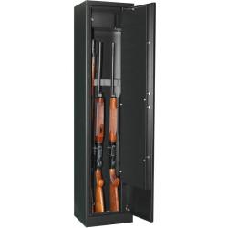 Armoire 6 armes avec lunettes et un coffre intérieur INFAC SAFE