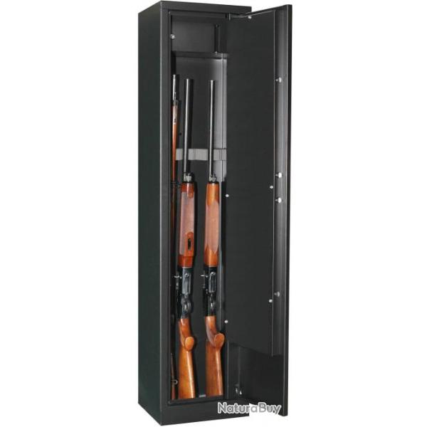 Armoire 6 armes avec lunettes et un coffre intrieur INFAC SAFE