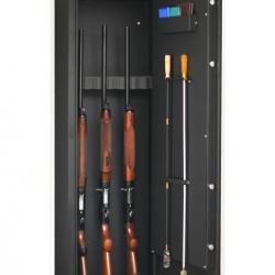 Armoire 8 armes avec lunettes et un coffre intérieur INFAC SAFE