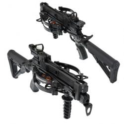 Kit pistolet Arbalète X-BOW FMA Supersonic REV TACTICAL XL M4 120 LBS - 400 FPS