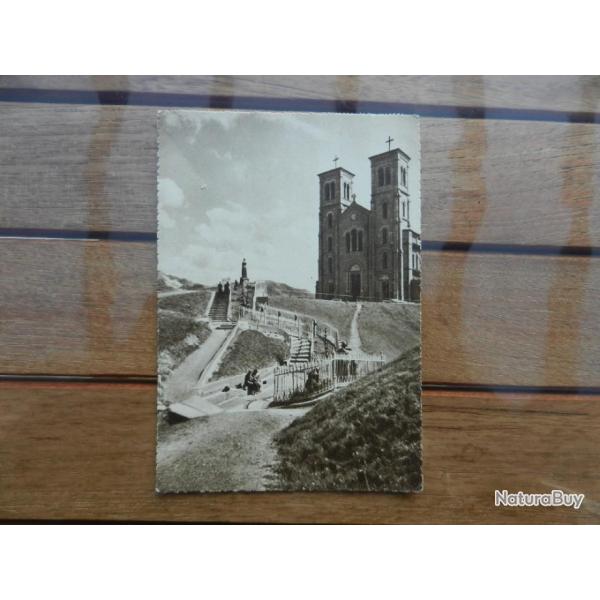 ancienne carte postale plrinage de Notre Dame de la Salette - Isre 38
