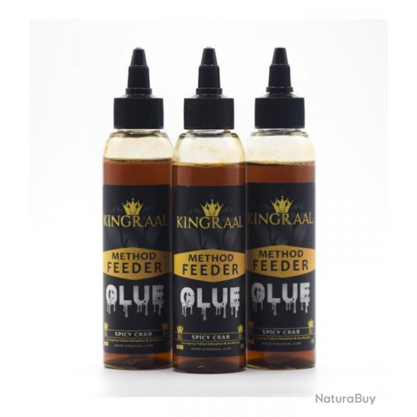 Feeder Glue Spicy Crab 125ML Kingraal