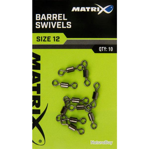 Matrix Barrel Swivels X 10 16