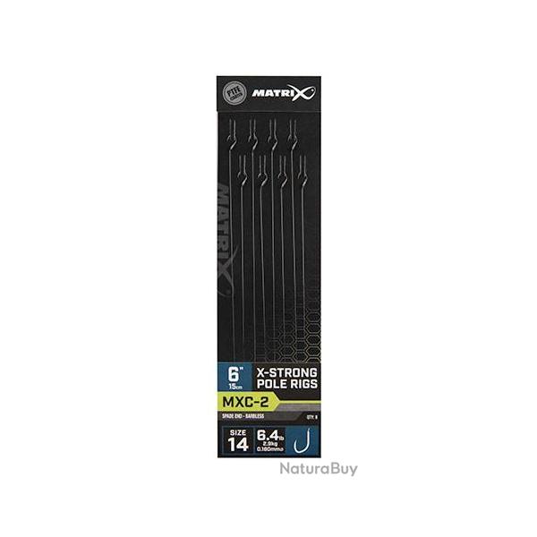 Mxc-2 Barbless X Strong Rig T14 / 0.18Mm