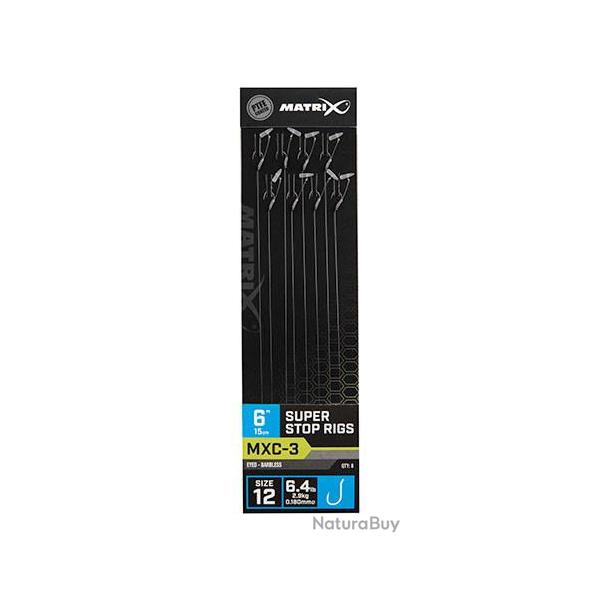 Mxc-3 Barbless Super Stop T12 / 0.18Mm