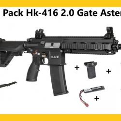 HK-416 2.0 - Gate Aster / Pack Airsoft ( Promotion )