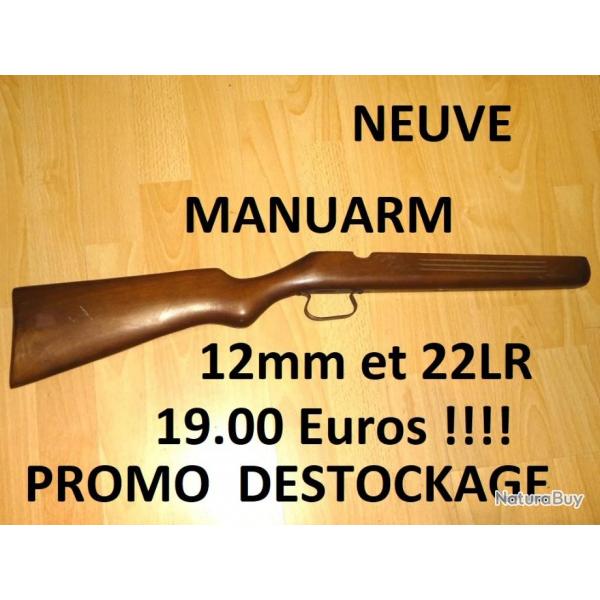 crosse NEUVE carabine MANUARM 12 mm MANUARM 22 LR  19.00 Euro !!!! -VENDU PAR JEPERCUTE (b12995)