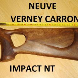 crosse NEUVE carabine VERNEY CARRON IMPACT NT trou de pouce bois - VENDU PAR JEPERCUTE (JO56)