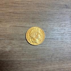 Pi&egrave;ce 20 francs or CERES