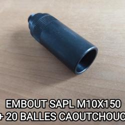 Embout SAPL M10×150