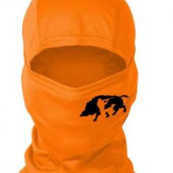 Cache cou orange camouflage 16en 1 . B