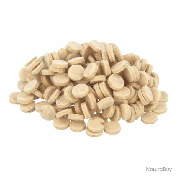 Bourre en feutre pour revolvers  poudre noire - cal. .36 - paisseur 3mm - 200 pcs