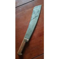 Machette tirailleur senegalais 1918 avec marquages