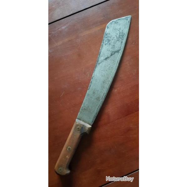 Machette tirailleur senegalais 1918 avec marquages