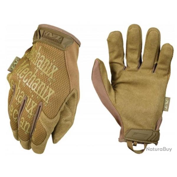 Gants original tan taille 2XL | Mechanix (0857 0030)