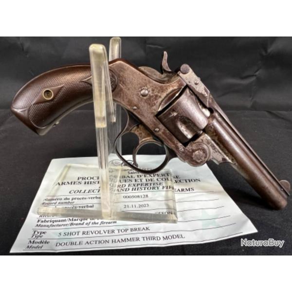 SMITH&WESSON THIRD MODEL cal32SW short